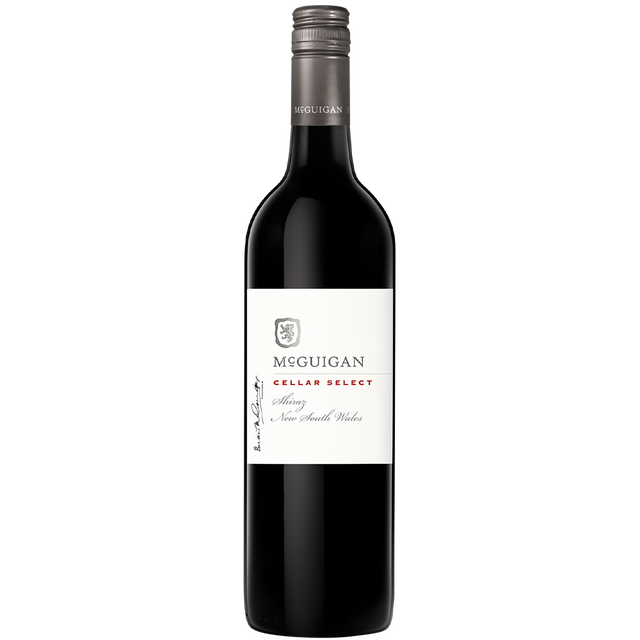 750 ml bottle McGuigan Cellar Select Gundagai Shiraz image number null